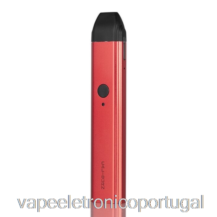 Vape Eletrônico Uwell Caliburn 11w Pod System Vermelho